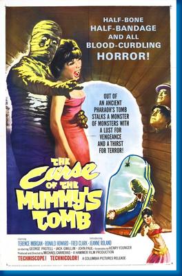 Curse Of The Mummys Tomb poster 24x36 The Poster Depot