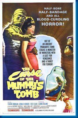 Curse Of The Mummys Tomb poster