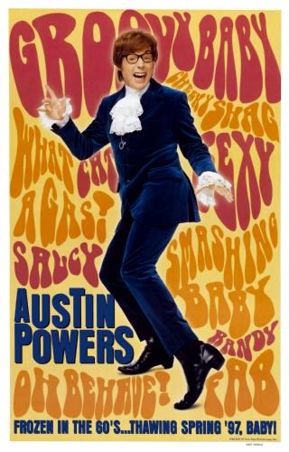 Austin Powers poster | theposterdepot.com The Poster Depot