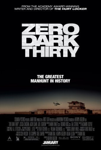 Zero Dark Thirty poster for sale cheap United States USA