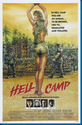 Hell Camp poster for sale cheap United States USA