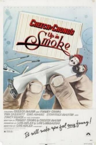 Up In Smoke poster Cheech And Chong for sale cheap United States USA