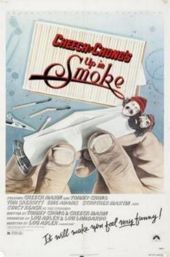 Up In Smoke poster Cheech And Chong 16in x24in