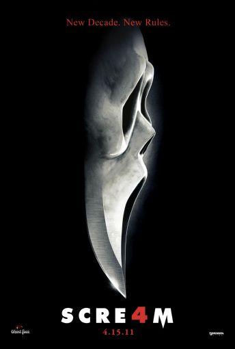 Scream 4 Poster 27inx40in The Poster Depot