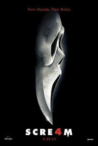 Scream 4 Poster 16inx24in