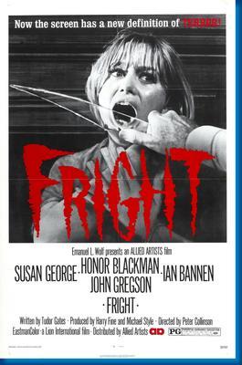 Fright poster 27"x40" The Poster Depot