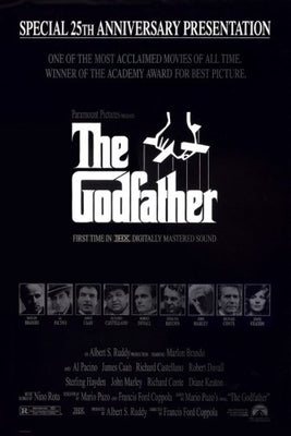 The Godfather poster 24x36 The Poster Depot