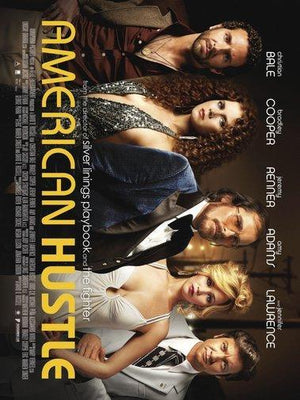 American Hustle Poster On Sale United States