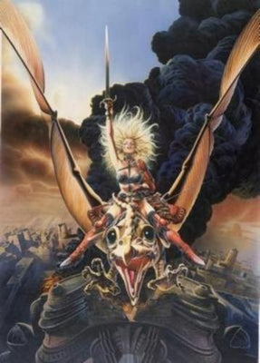 Heavy Metal poster Taarna Art No Text 24in x36in The Poster Depot
