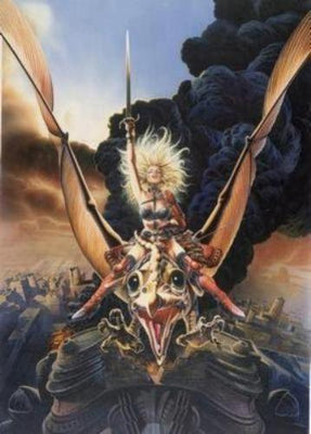 Heavy Metal poster Taarna Art No Text 16in x24in