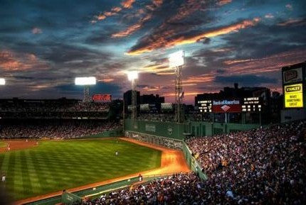 Fenway Park 11x17 poster Boston for sale cheap United States USA