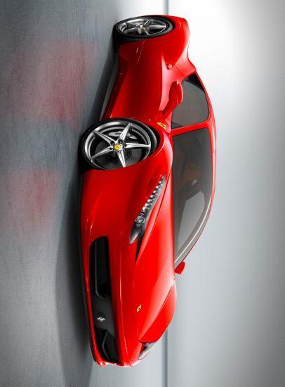 Ferrari 458 Photo Sign 8in x 12in
