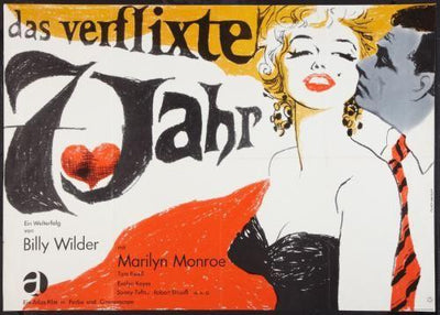 Seven Year Itch Poster On Sale United States