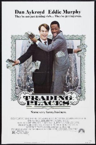 Trading Places poster The Poster Depot