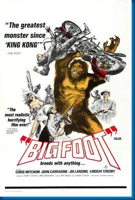 Bigfoot Poster On Sale United States