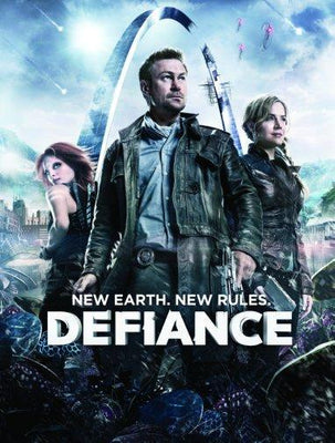 Defiance poster 16inx24in Poster