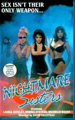 Nightmare Sisters poster 24x36 The Poster Depot