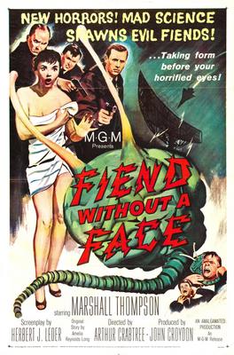 Fiend Without A Face Movie Poster 11x17 Mini Poster