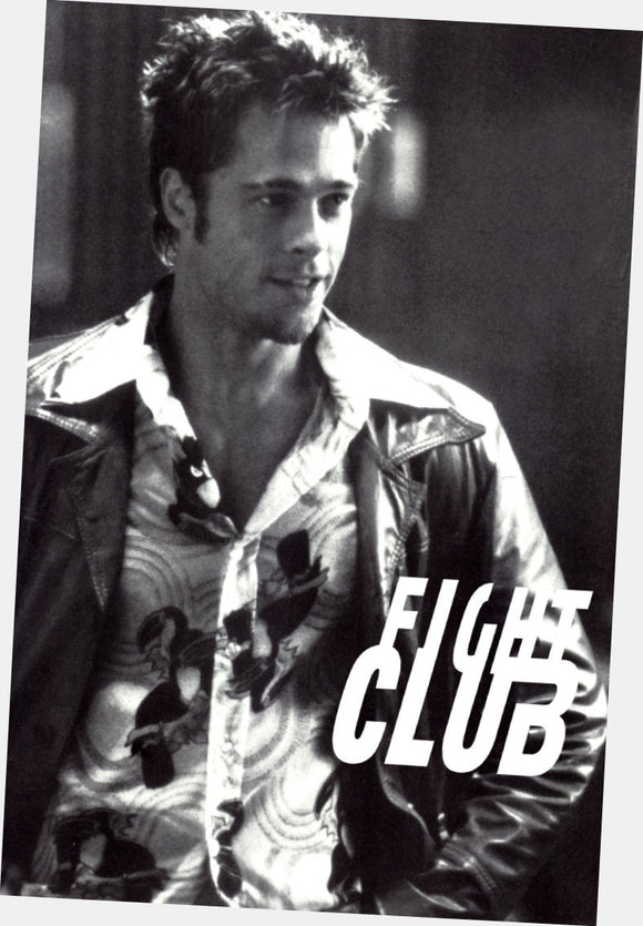 fight club Movie Poster