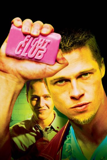 Fight Club Movie 11inx17in Mini Poster Soap Art
