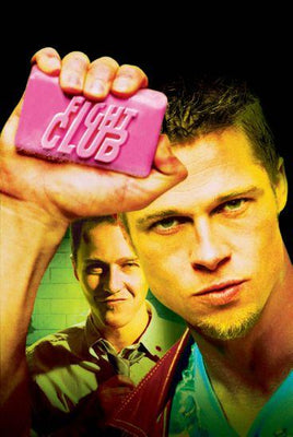 Fight Club Metal Movie Poster 8in x 12in