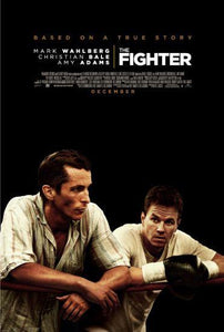 Fighter The movie poster Sign 8in x 12in