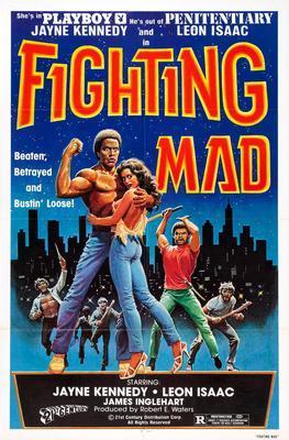 Fighting Mad movie poster Sign 8in x 12in