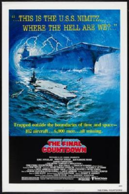 Final Countdown The poster for sale cheap United States USA