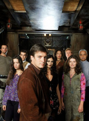 Firefly Poster Cast 11x17