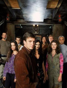 Firefly Poster Cast 11x17 Mini Poster