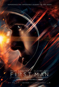 First Man 11x17 poster for sale cheap United States USA