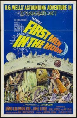 First Men In The Moon Poster 16inx24in - Fame Collectibles
