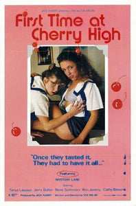First Time At Cherry High movie poster Sign 8in x 12in