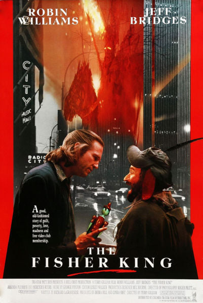 Movie Posters, the fisher king