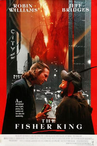 Movie Posters, the fisher king