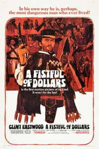 Fistful Of Dollars Movie Poster 11x17 Mini Poster