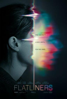 Flatliners Metal Movie Poster 8in x 12in