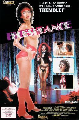 Flesh Dance movie poster Sign 8in x 12in