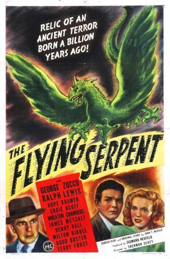 Flying Serpent The Photo Sign 8in x 12in