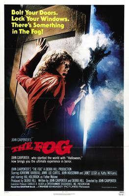 Fog The movie poster Sign 8in x 12in