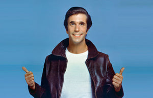 Fonzie tin sign Poster| theposterdepot.com