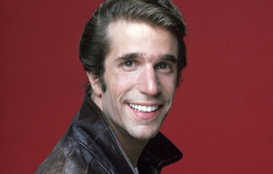 Fonzie 11x17 poster Large for sale cheap United States USA