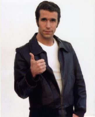 Fonzie Henry Winkler Poster 16"x24" On Sale The Poster Depot