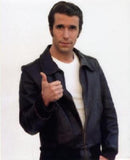 Fonzie Henry Winkler poster tin Metal Print Wall Art
