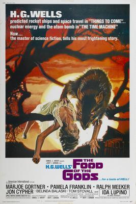 Food Of The Gods The F.O.T.G. Metal Movie Poster 8in x 12in