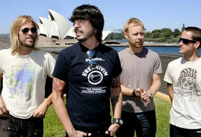 Foo Fighters poster Sydney Opera House for sale cheap United States USA