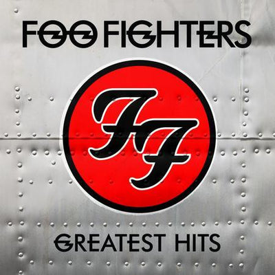 Foo Fighters Greatest Hits Album Art 11x11 Metal Print 8in x 12in