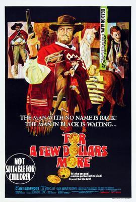 For A Few Dollars More Movie Poster Metal Poster Choose Style The Poster Depot