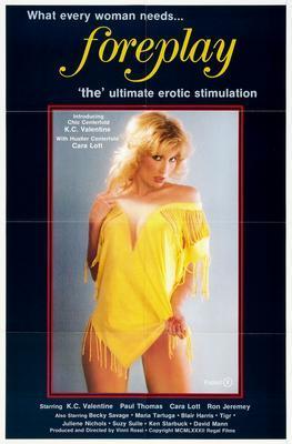 Foreplay movie poster Metal Print 8in x 12in