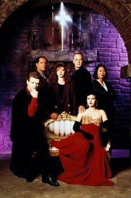 Forever Knight Metal Print 8in x 12in